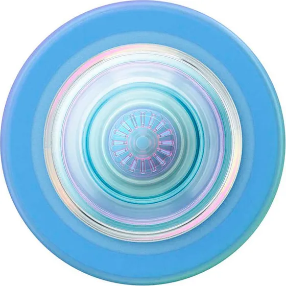 PopSockets PopGrip med MagSafe – Opalescent Blue