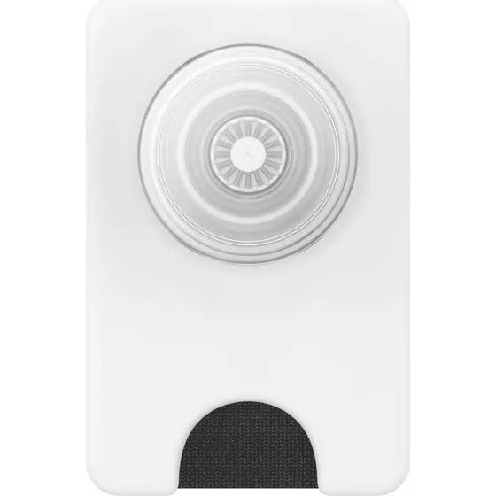 PopSockets MagSafe PopWallet Kortholder, Hvid