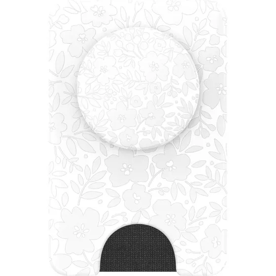 PopSockets MagSafe PopWallet Kortholder - Blanc Fresh