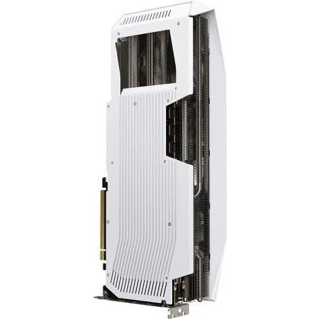 XFX Mercury RX 9070 XT OC Hvid 16GB GDDR6 RGB