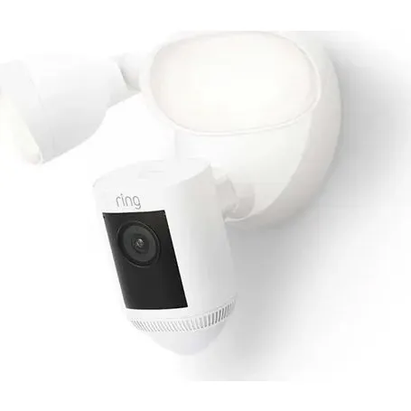 Ring Floodlight Cam Pro Hvid, 1080p, 140° Synsfelt
