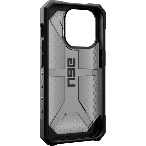 UAG Plasma Cover til iPhone 15 Pro (6,1") Ash