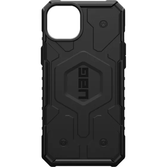 UAG Pathfinder MagSafe Cover til iPhone 15 Plus Sort