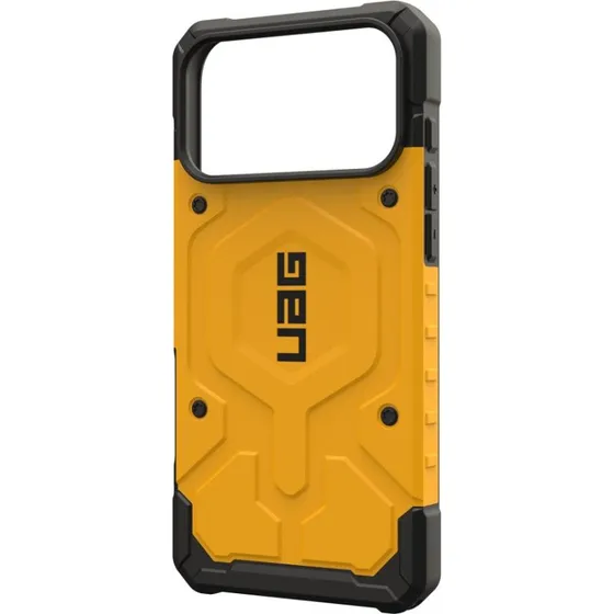 UAG Pathfinder MagSafe - Heritage Yellow til iPhone 17 Pro Max