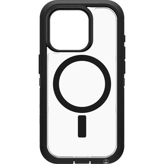 OtterBox Defender XT Cover iPhone 15 Pro Sort/Transparent
