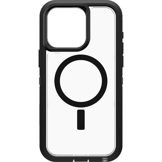 OtterBox Defender XT Cover iPhone 15 Pro Max Sort/Transparent