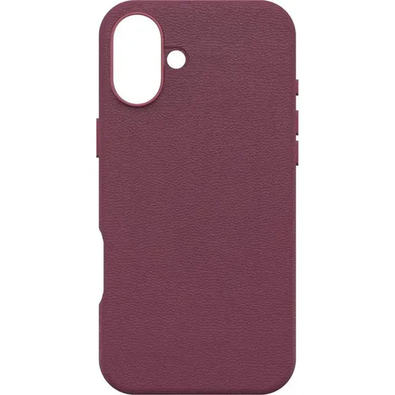 OtterBox Symmetry Kaktuslæder iPhone 16 Plus Rød