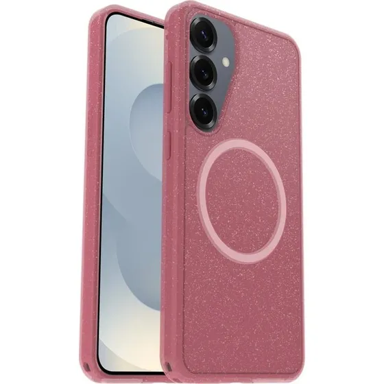 OtterBox Symmetry Clear Magnet Cover, Foxberry Pink til Samsung Galaxy S25+