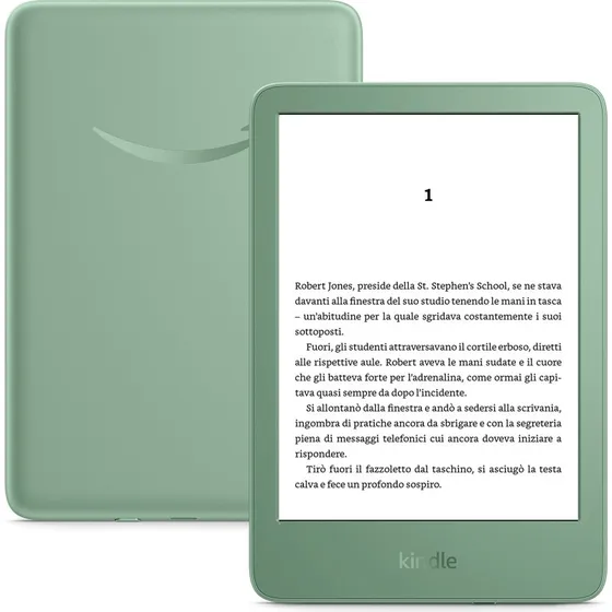 Amazon Kindle 11. Gen 16 GB Matcha (Ad-Supported)