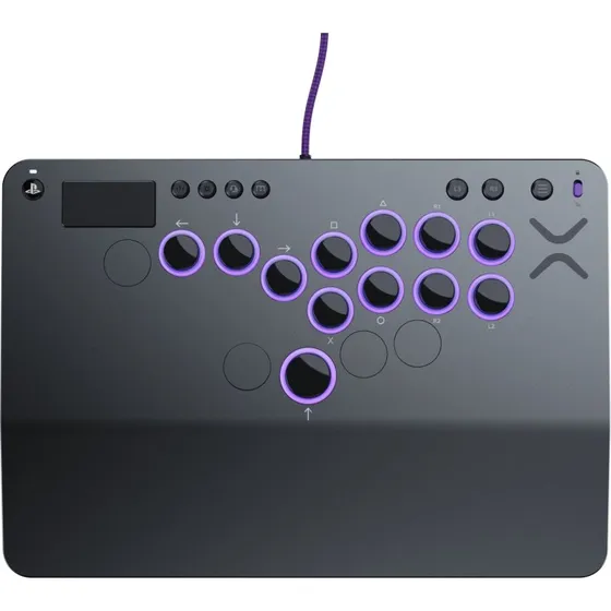 Turtle Beach Victrix Pro KO Leverless Fight Stick, Sort, USB-C