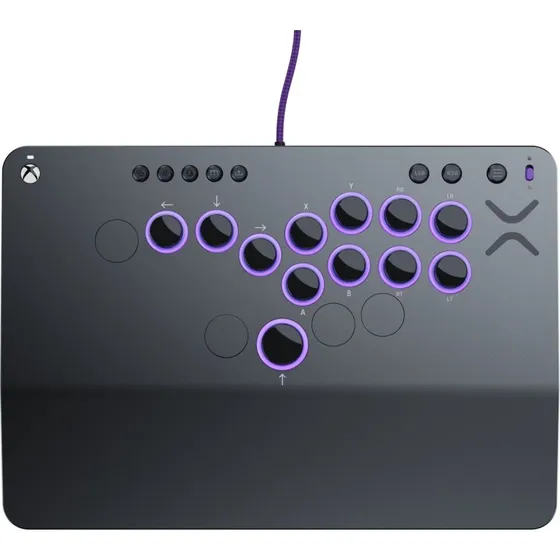 Turtle Beach Victrix Pro KO Leverless Fight Stick, Sort, Xbox One