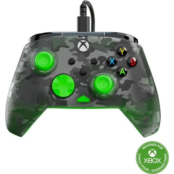 Turtle Beach Rematch Core - Ghost Camo B&G - Xbox Series X