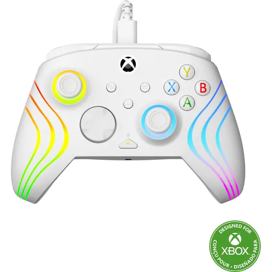 Turtle Beach Afterglow Wave RGB Wired Controller - Hvid