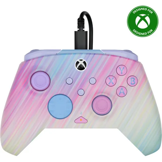 Turtle Beach Rematch Advanced Wired Controller - Cotton Candy