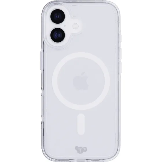 Tech21 Evo Clear MagSafe Cover til iPhone 17 - Transparent