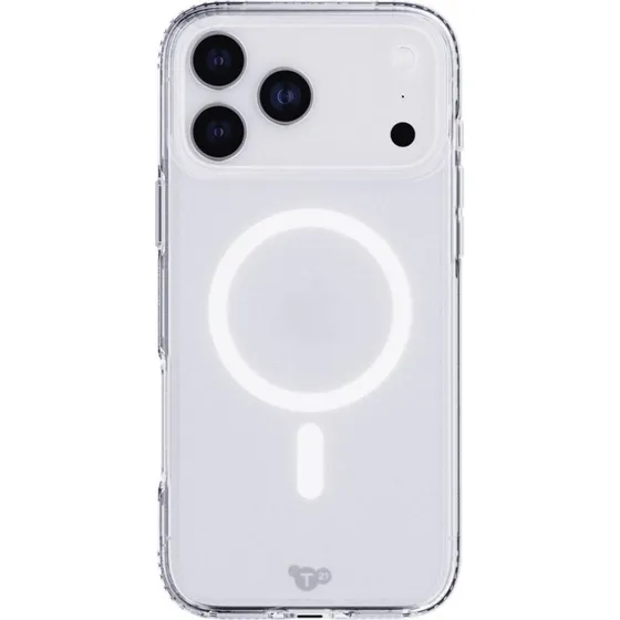 Tech21 Evo Clear MagSafe iPhone 17 Pro Max - Transparent