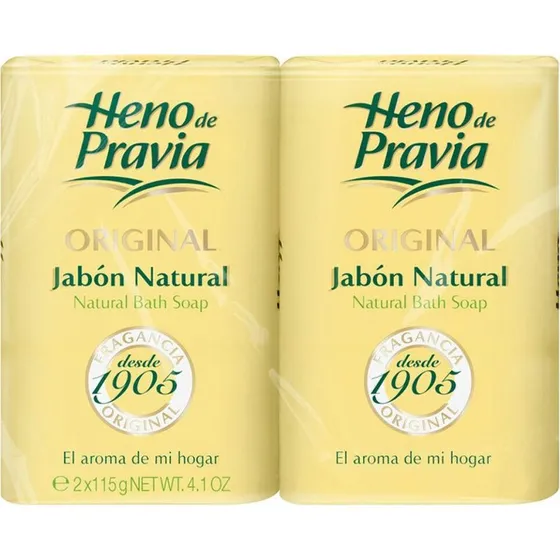 Heno de Pravia Original Sæbe 2 x 115g