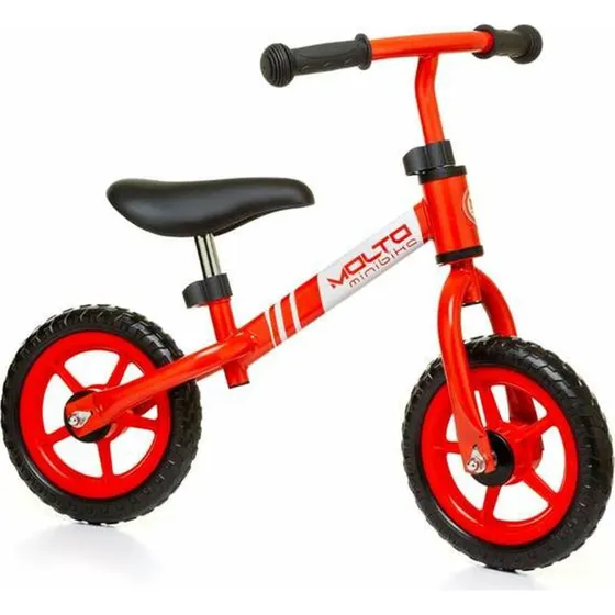 Moltó Børnecykel Rød