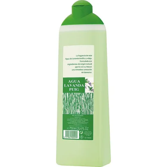 Puig Agua Lavender Eau de Cologne 750 ml