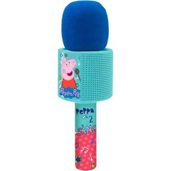 Peppa Pig Bluetooth Mikrofon, multifarvet