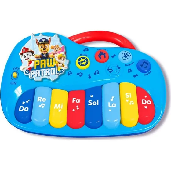 Paw Patrol Elektrisk Klaver – 3 Enheder