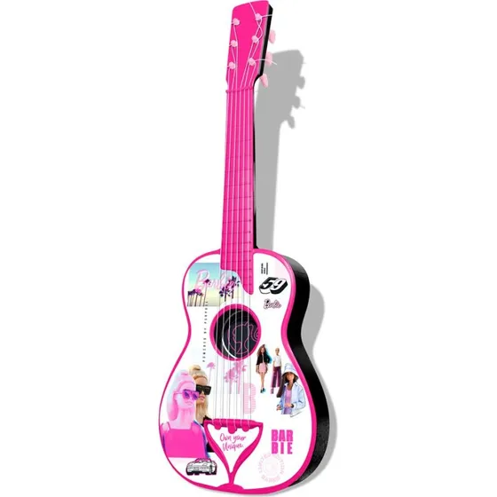 Reig Barbie Pink Børneguitar