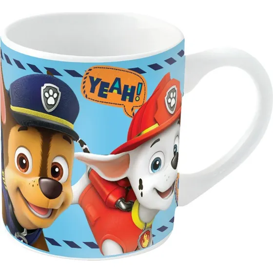 Paw Patrol Keramik Krus med Chase og Marshall - 325ml