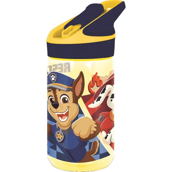 Paw Patrol Ecozen Vandflaske 480ml Blå/Gul
