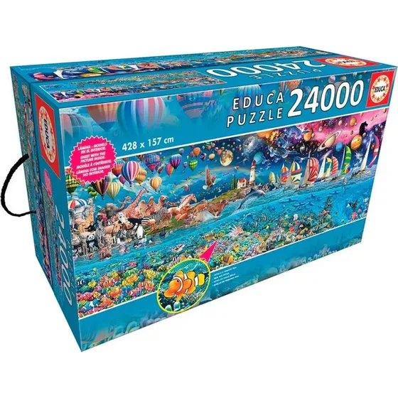 Educa Life The Greatest Puslespil, 24000 Brikker
