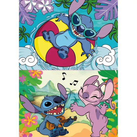 Educa Disney Stitch 2x100 Brikker