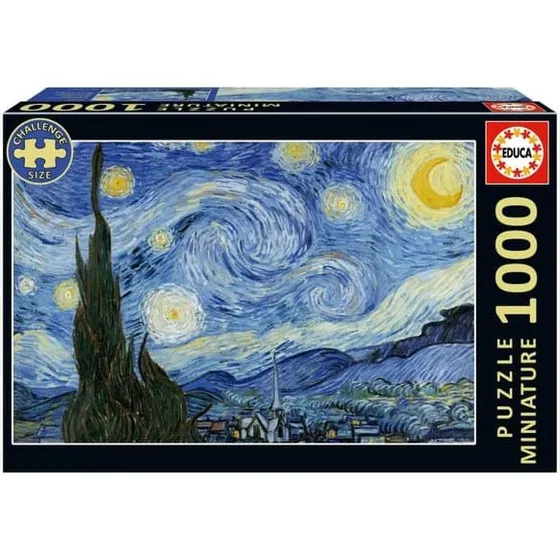 Educa Miniature The Starry Night Van Gogh 1000 brikker
