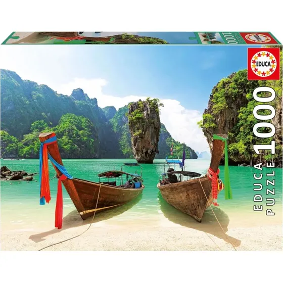 Educa James Bond Island Thailand 1000 Brikker