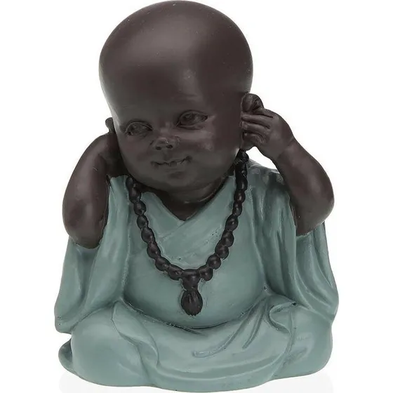 Versa Dekorativ Buddha Figur 6,5 × 10 × 8,5 cm