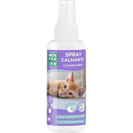 Menforsan Beroligende Spray til Kat 60 ml