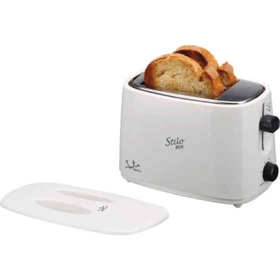Jata TT331 Brødrister 2 skiver, hvid, 750 W