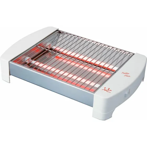 Jata TT587 Flad Brødrister 400 W i Rustfrit Stål