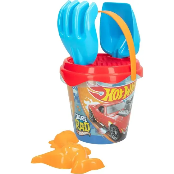 Hot Wheels Strandlegetøjssæt 5 Dele med Dinosaurform