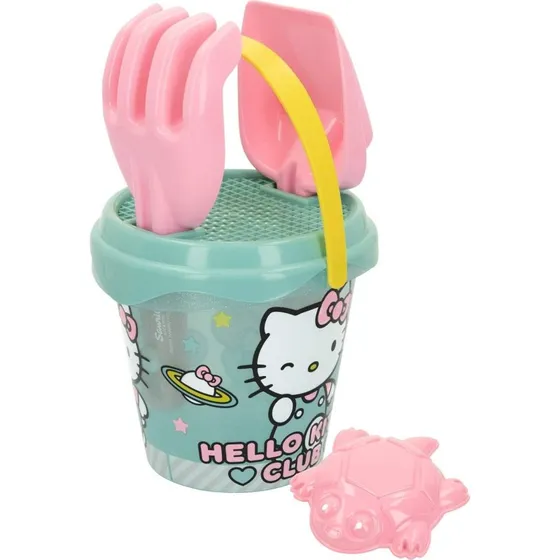 Hello Kitty Strandlegetøjssæt 5 dele, grøn, 18+ måneder