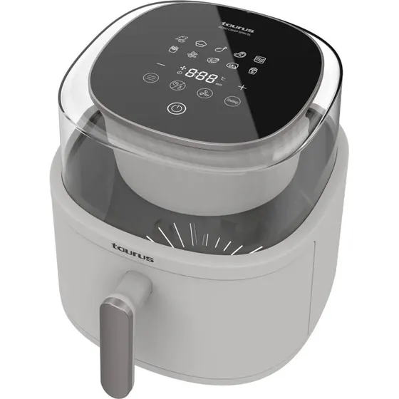 Taurus Aero Crisp Spin Airfryer 6L Hvid