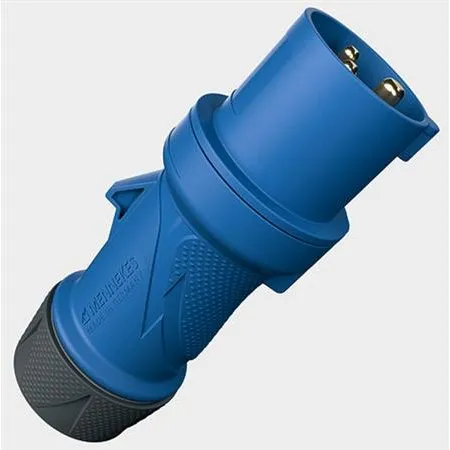 Mennekes CEE Stikprop 16A 3P H6 230V IP54 blå