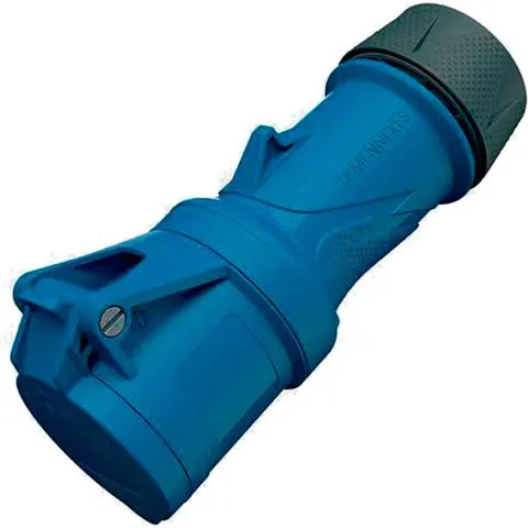 Mennekes CEE Forlængerled H6/230/16/3/54 230V 16A IP54