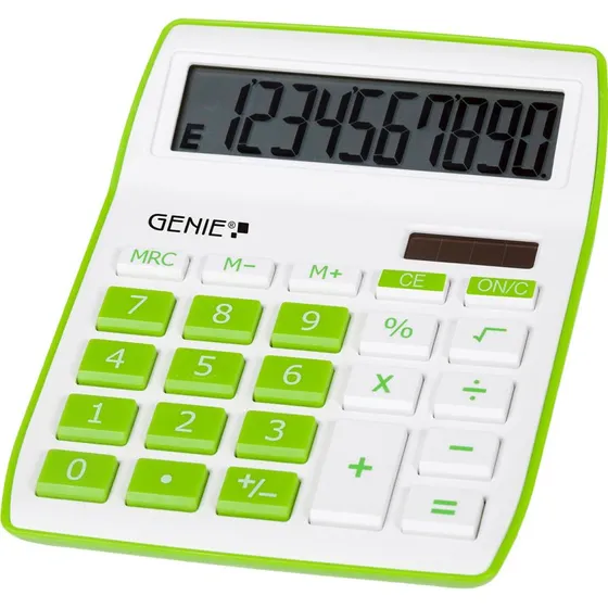 Genie 840G Lommeregner (10 Cifre)