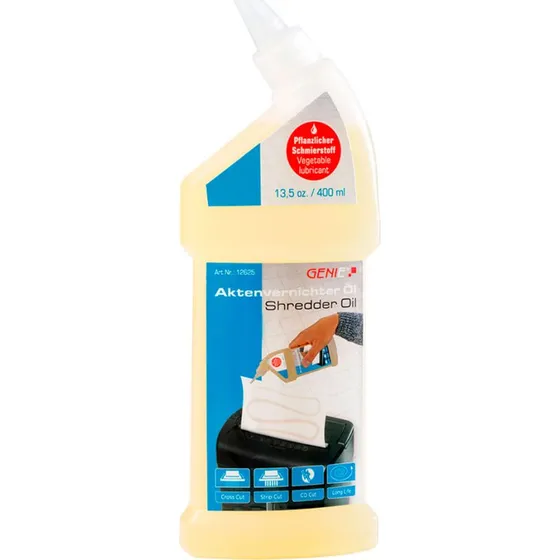 Genie Plejeolie til Makulator 400ml