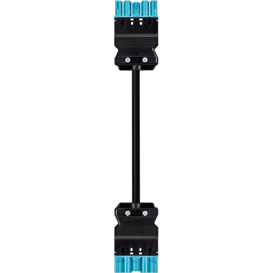 WAGO GST18I5 5-pol Kabel Han/Hun HF CPR: Eca 1,5mm² Blå 3M
