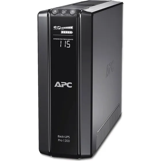 APC BR1200G-GR Back-UPS Pro 1200VA 720W, 6 x Schuko