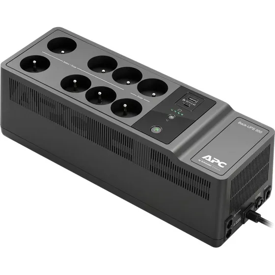 APC BE850G2-CP 850VA/520W Line Interactive UPS med 8 Schuko-udtag