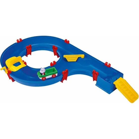 Aquaplay AmphieSet 1504 – Vandsystem med flodhäst og amfibiebil