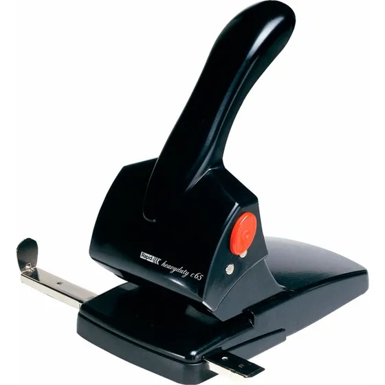 Rapid HDC65 2-huls Hulapparat, Sort, 65 ark