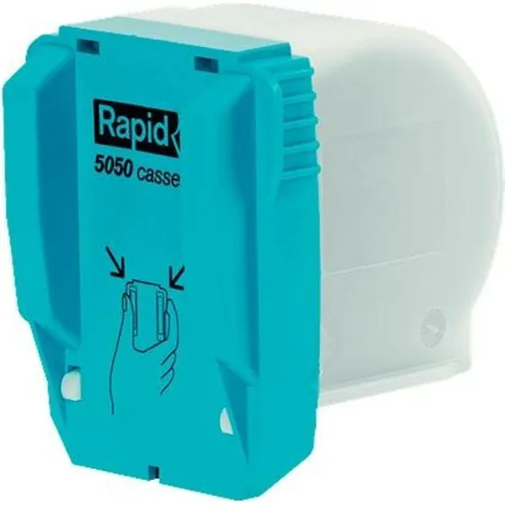 Rapid 5050 Hæfteklamme Kassette 5000pk