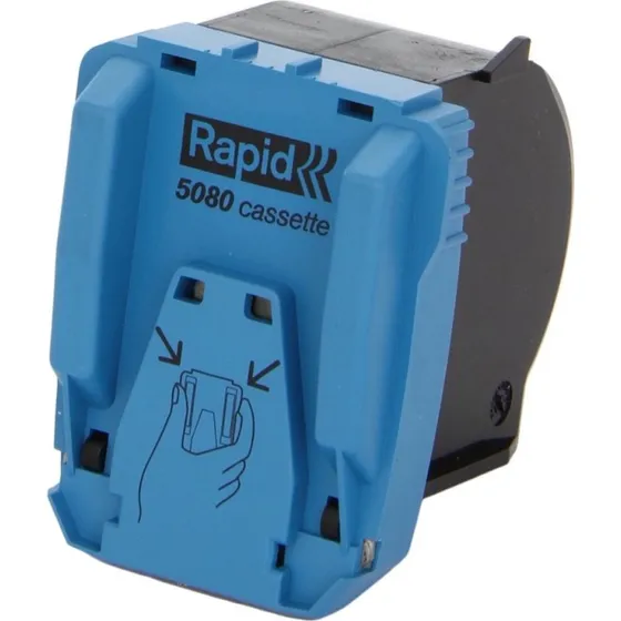 Rapid 5080e Hæfteklamme Kassette 5000pk